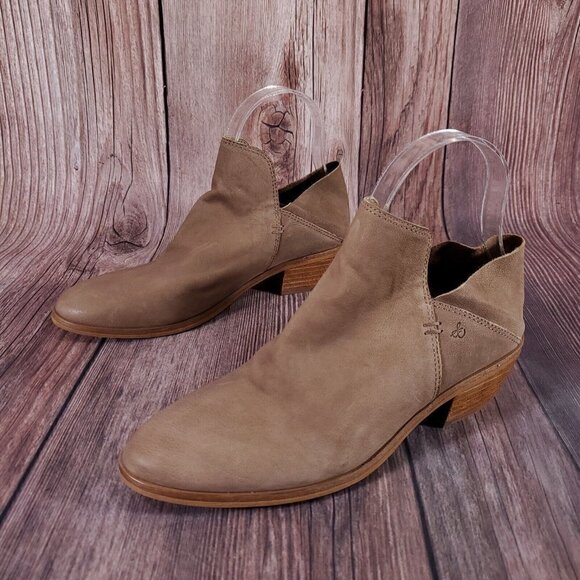 Sam Edelman Prentice Womens Size 6.5m Leather Convertible Ankle Boot Booties - Picture 1 of 15